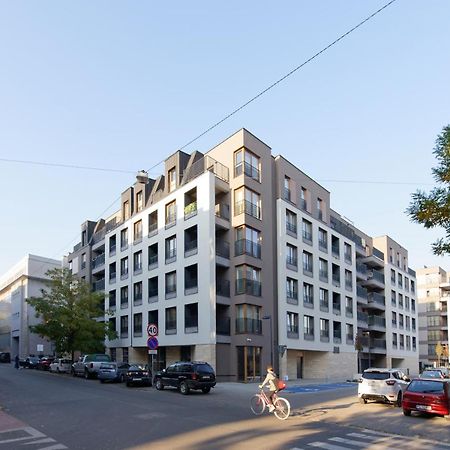 City Centre Modern Apartment Poznan Free Parking Екстер'єр фото