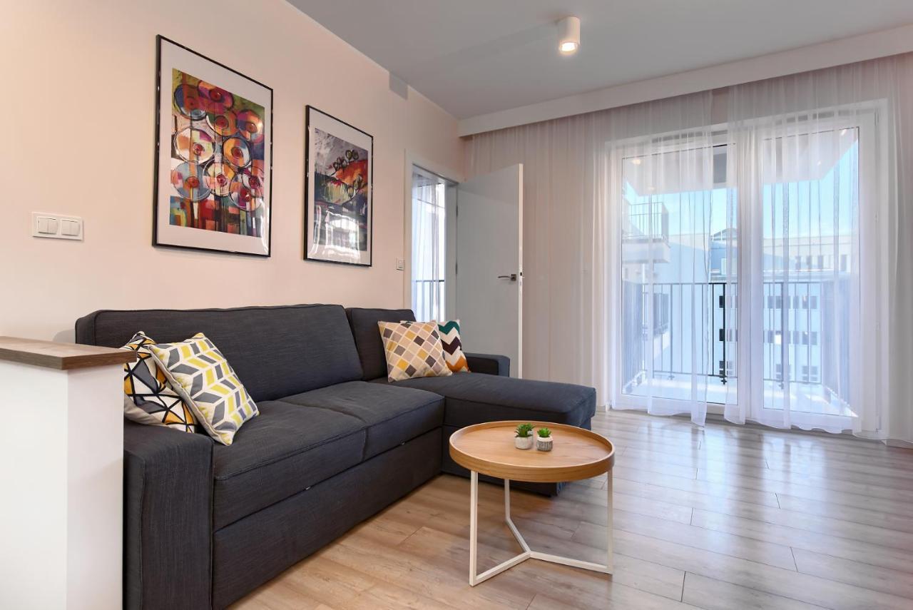 City Centre Modern Apartment Poznan Free Parking Екстер'єр фото