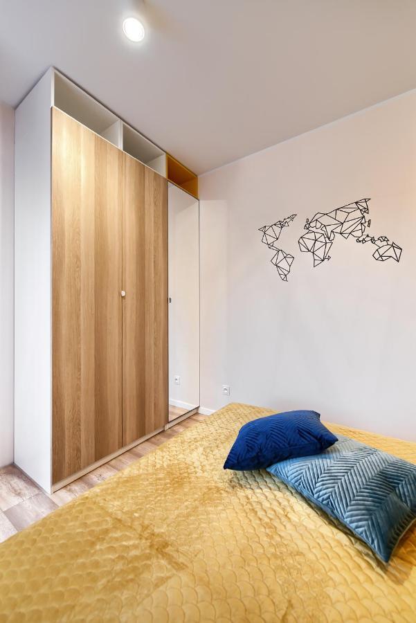 City Centre Modern Apartment Poznan Free Parking Екстер'єр фото