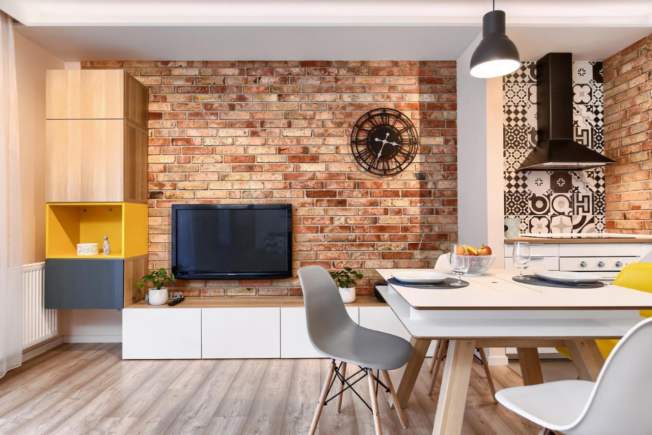 City Centre Modern Apartment Poznan Free Parking Екстер'єр фото