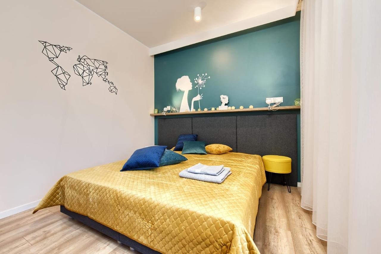 City Centre Modern Apartment Poznan Free Parking Екстер'єр фото