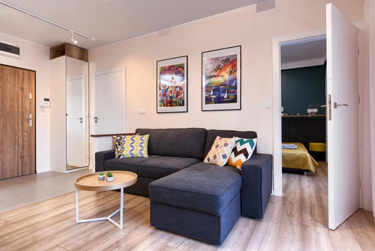 City Centre Modern Apartment Poznan Free Parking Екстер'єр фото