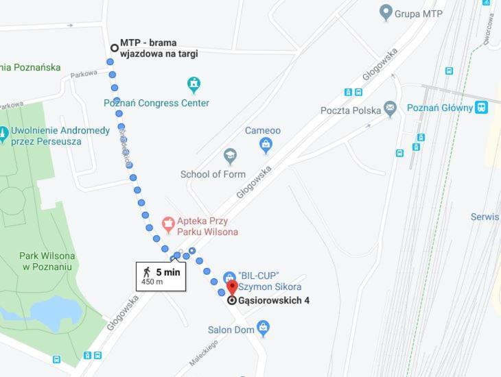 City Centre Modern Apartment Poznan Free Parking Екстер'єр фото