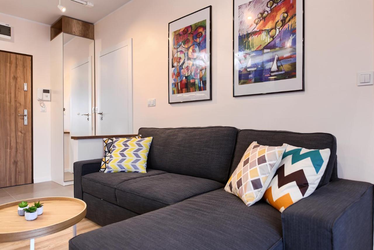 City Centre Modern Apartment Poznan Free Parking Екстер'єр фото